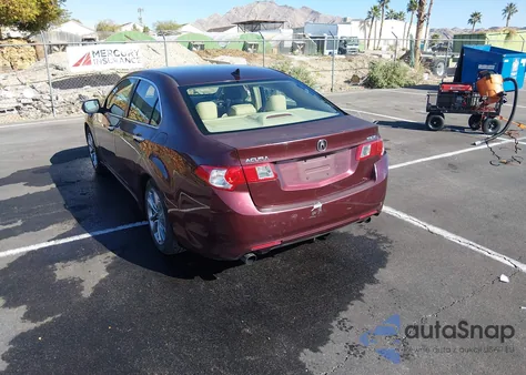 2010 Acura Tsx 2.4 z USA, uszkodzony, nr VIN JH4CU2F61AC032270